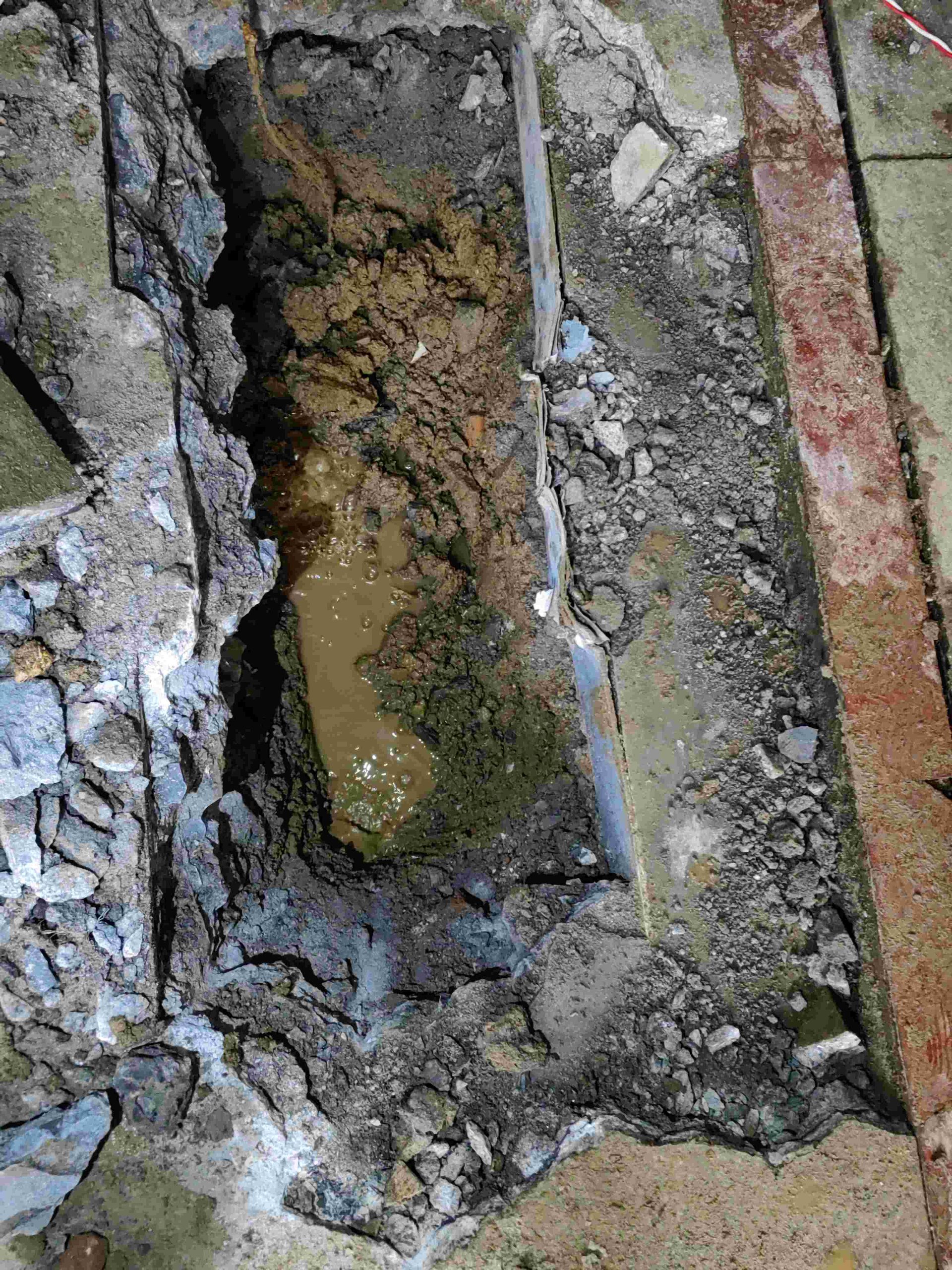 丹阳消防管道漏水检测案例