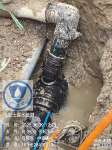 丹阳消防管道漏水检测